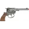 Zabawkowy metalowy rewolwer kowbojski Gonher 8-strzałowy model 239842