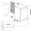 Zmywarka Indesit D2F HD624 AS wolnostojąca 14 kompletów