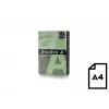 Kolorowy papier Double A, 80g, A4, 500 arkuszy, Emerald