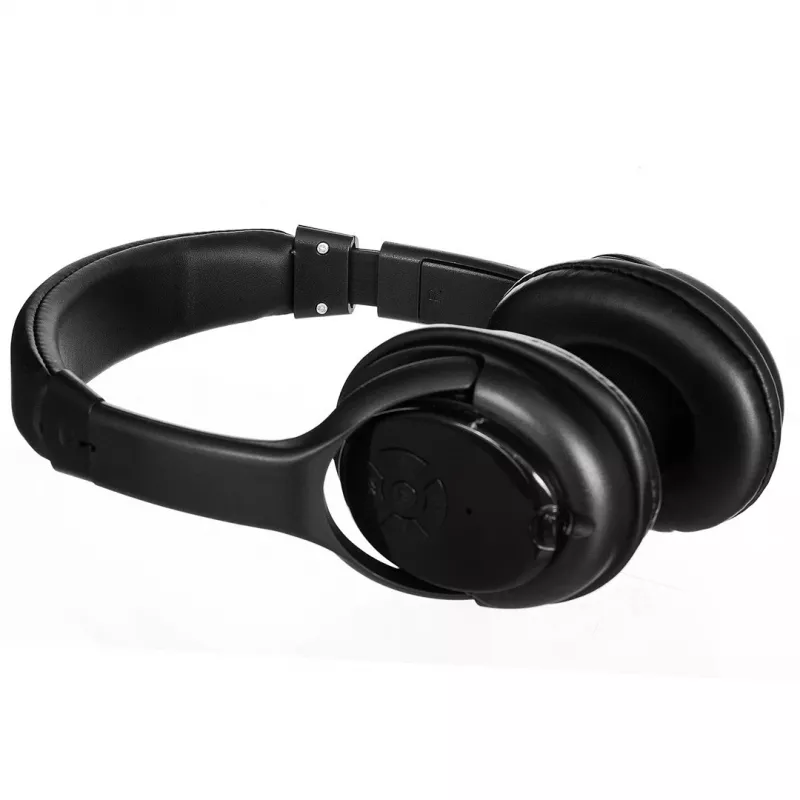 Słuchawki Esperanza Libero EH163K Bezprzewodowe nauszne Muzyczne Mini-USB Bluetooth Czarny