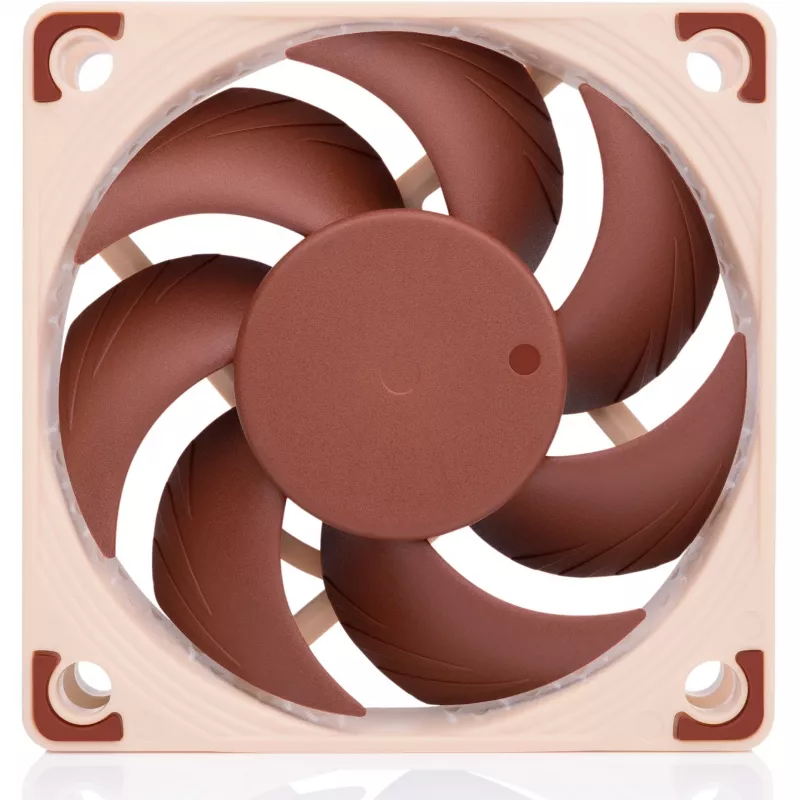 Wentylator obudowy Noctua NF-A6x15 PWM 60mm, sterowanie PWM, konstrukcja niskoszumowa