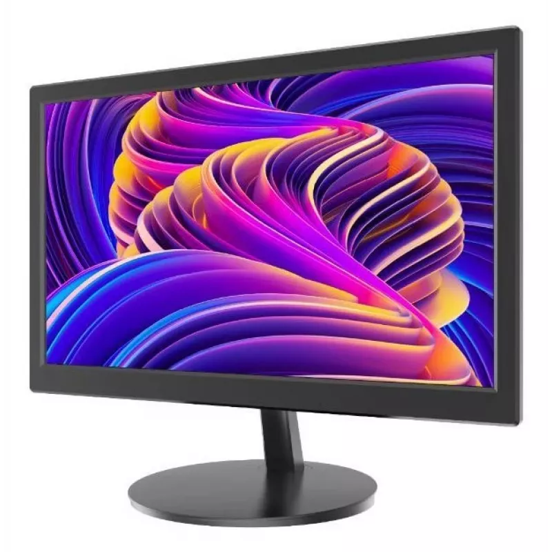 Monitor Hikvision DS-D5019S0-1P0 LED 18.5 cala (47 cm) 1366×768 HD, 14 ms, VESA, Czarny