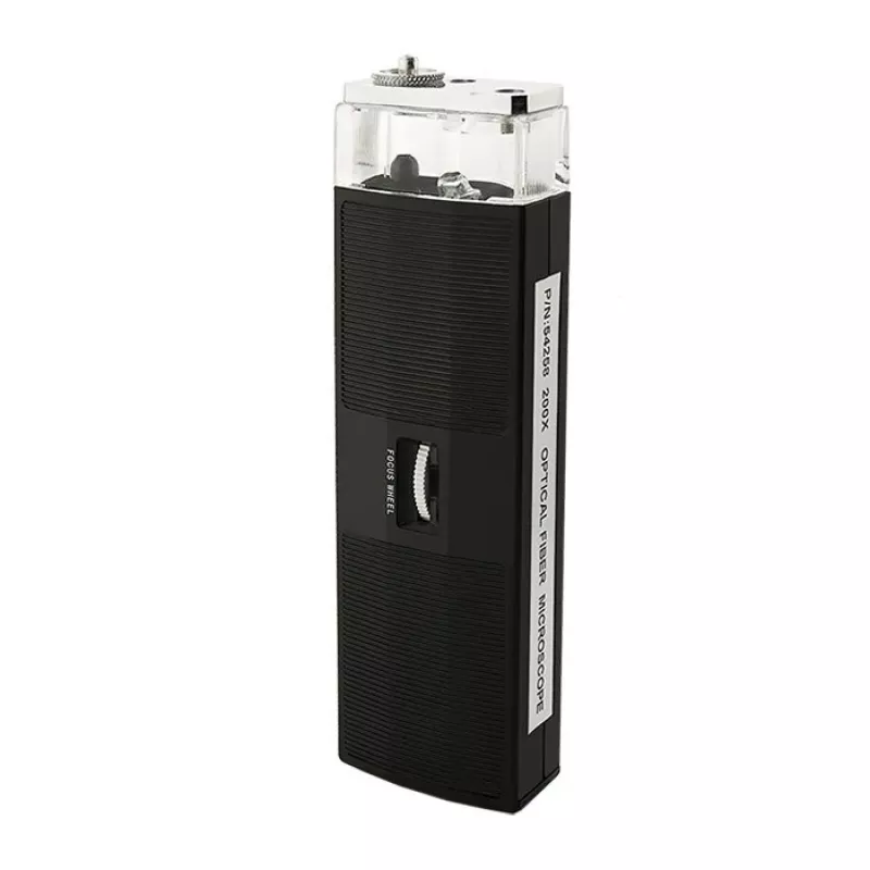 Qoltec 54258 Ręczny mikroskop światłowodowy, powiększenie 200x
