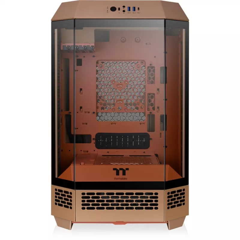 Thermaltake The Tower 300 - Micro Tower - micro ATX - Seitenteil mit Fenster (gehärtetes Glas)