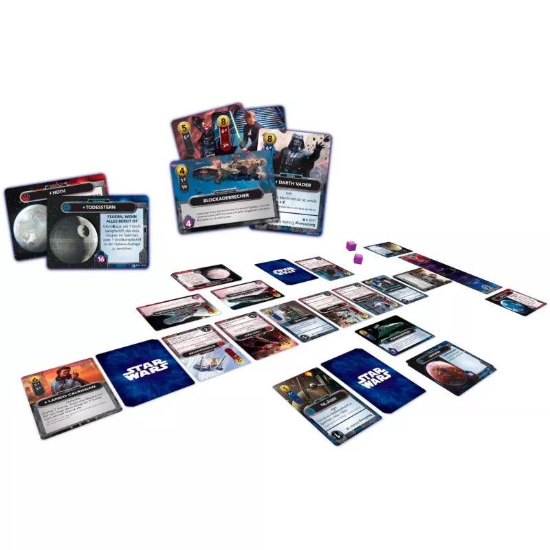 Star Wars: The Deckbuilding Game, gra karciana