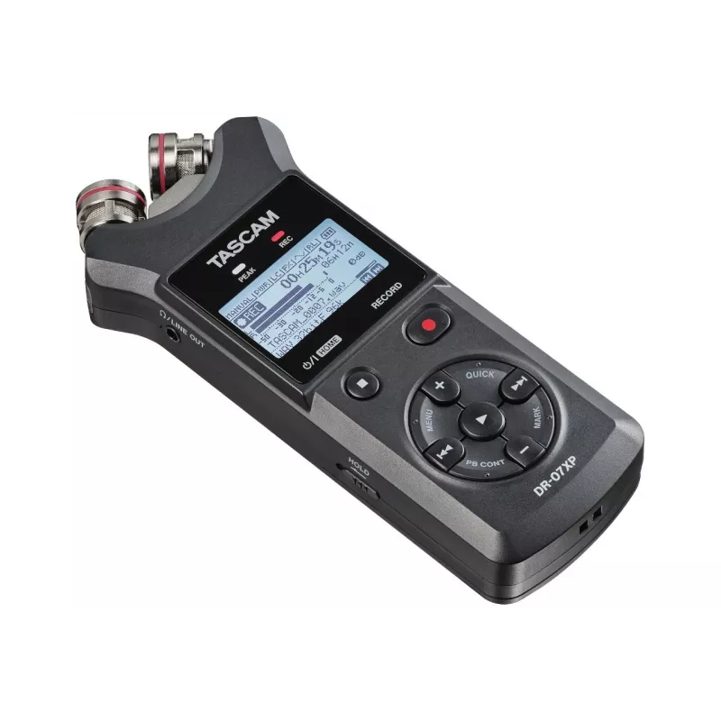 Tascam DR-07XP - przenośny cyfrowy rejestrator z interfejsem USB
