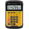 CASIO KALKULATOR BIUROWY WODOODPORNY WM-320MT-S, 12-cyfrowy wyświetlacz. Odłączana klawiatura, 108.5x168.5, Poziom wodo- i pyłoszczelności: IP54