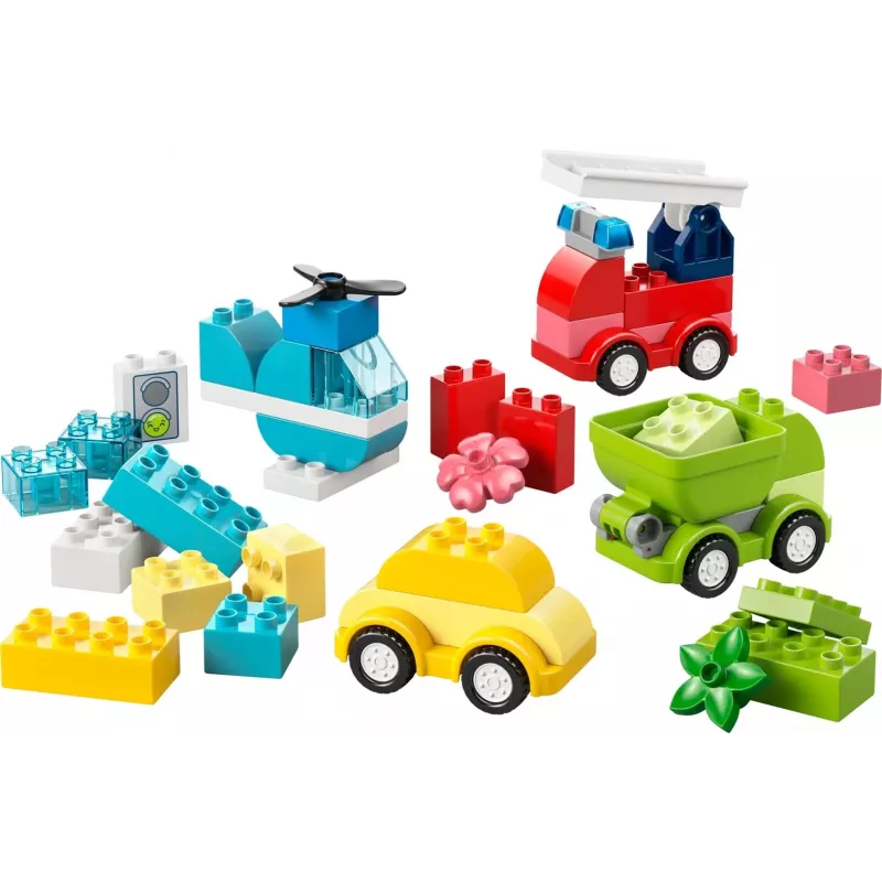LEGO DUPLO 10474 Kreatywne Pojazdy
