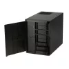 Obudowa komputerowa Silverstone SST-DS380B Mini-ITX Czarna