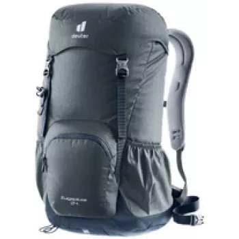 Plecak DEUTER 3430121-1374 24 L Grafit — górna komora główna, plecak turystyczny o pojemności 24 l, wadze 1,06 kg i szerokości 340 mm