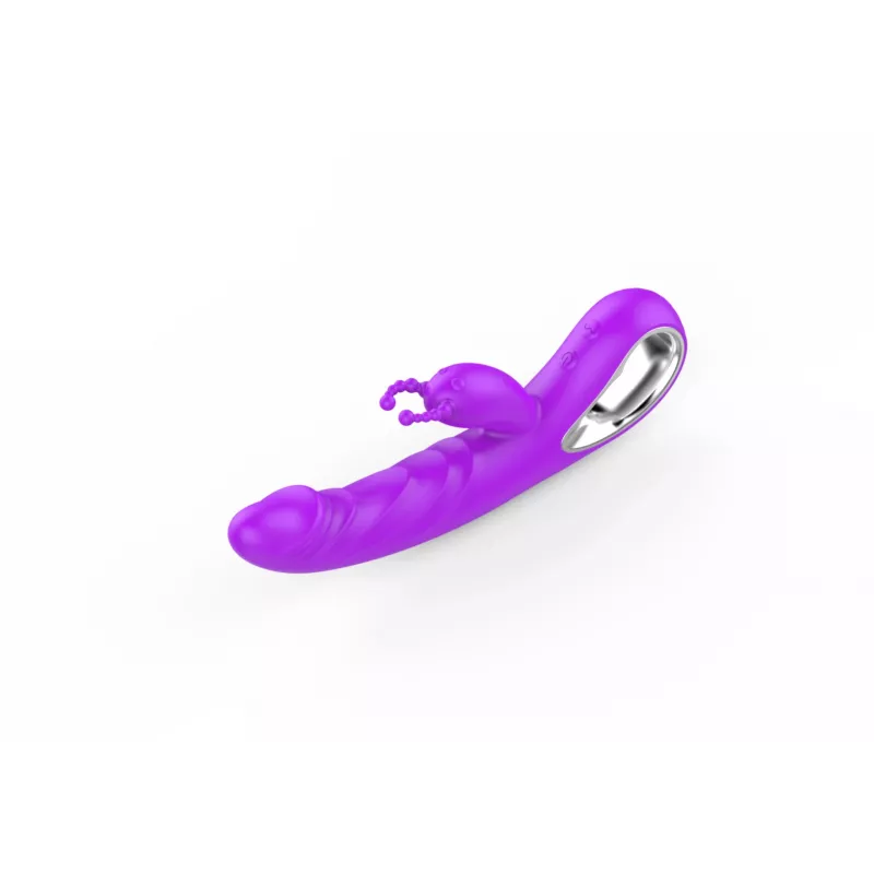 Wibrator Erolab Silicone Fioletowy