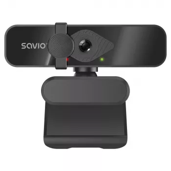 Kamera internetowa Savio CAK-06 3840 x 2160 pikseli USB Czarny
