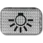 BUSCH-JAEGER Tastersymbol Licht 2145LI Duro 2000 2145LI (1714-0-0211)