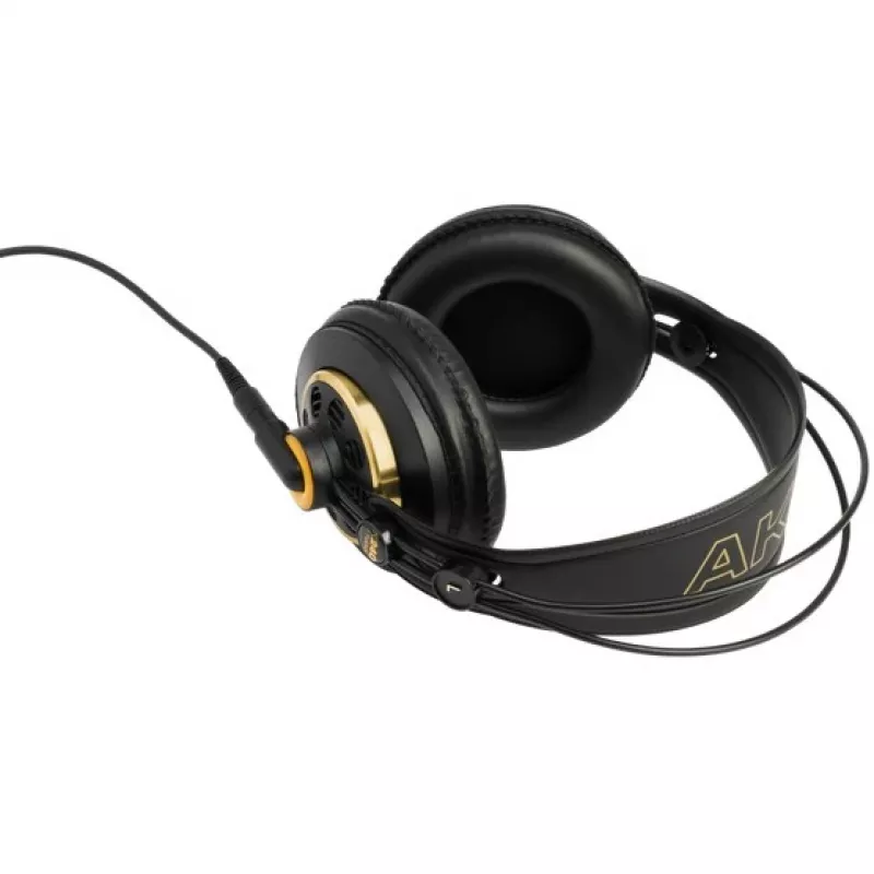 AKG K240 Studio - studyjne, dokanałowe, półotwarte słuchawki