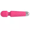 Masażer łechtaczkowy Erolab Wand-M MFN01r Rose Pink — kompaktowy masażer osobisty w stylu wand