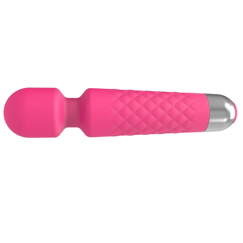 Masażer łechtaczkowy Erolab Wand-M MFN01r Rose Pink — kompaktowy masażer osobisty w stylu wand