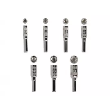Zestaw wkrętaków DeLOCK 90551 8 części zewnętrzny sześciokątny wałek drążony 2.5 - 5.5 mm