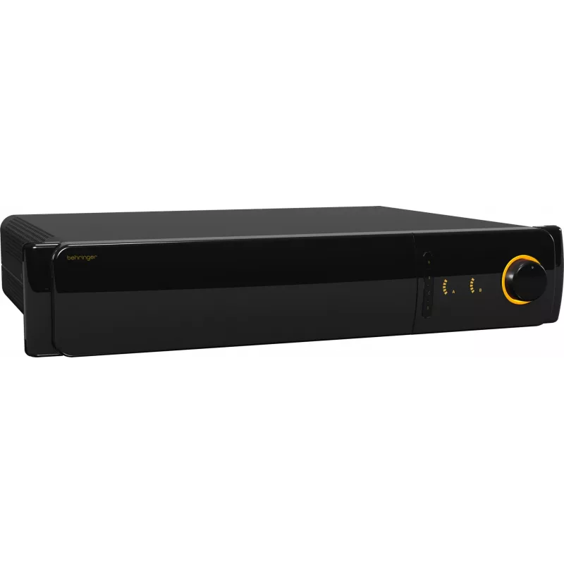 Behringer MA6000M wzmacniacz audio estradowy/sceniczny Czarny