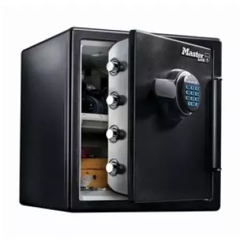 MASTER LOCK LFW123FTC sejf Czarny Stal
