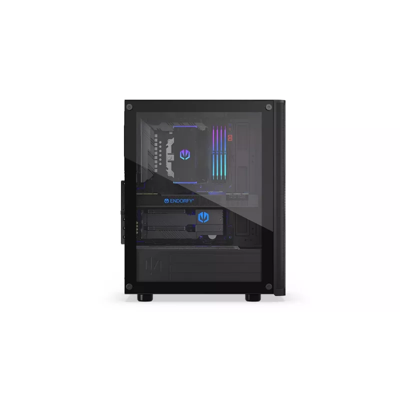 Endorfy Ventum 200 Air ATX Full Tower Obudowa PC z hartowanym szkłem