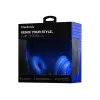 Skullcandy | Słuchawki bezprzewodowe | Cassette | Bezprzewodowe/Przewodowe | Nauszne | Mikrofon | Bezprzewodowe | Niebieski