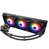 Chłodzenie CPU Thermalright Frozen Warframe 420 Czarny ARGB — wentylatory ARGB 140 mm, chłodnica 420 mm