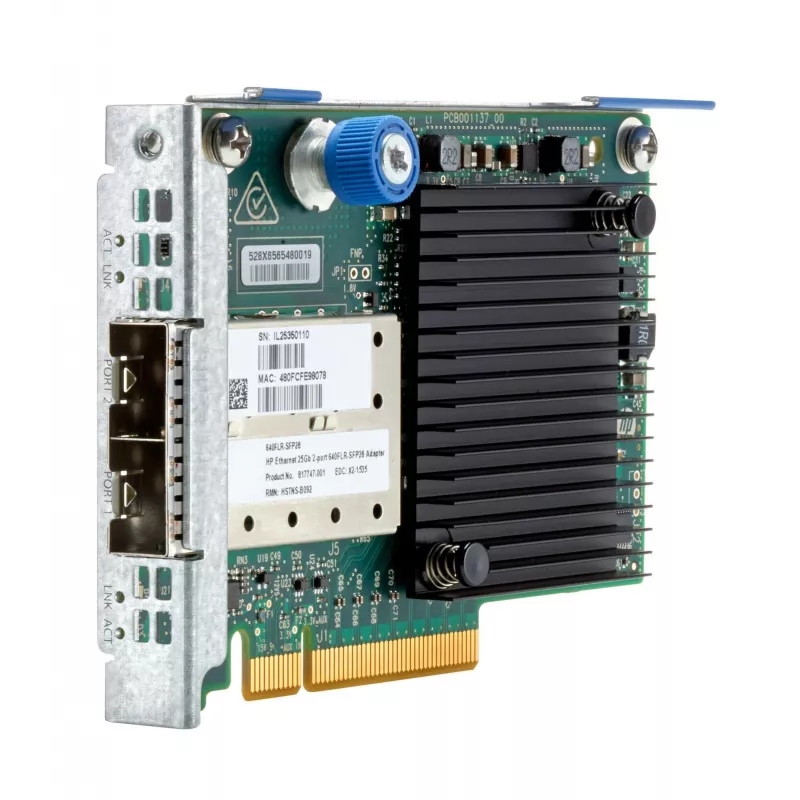 Adapter HPE Ethernet 10/25Gb 2-port FLR-SFP28