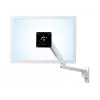 Uchwyt ścienny do monitora Ergotron MXV Series MXV 34 cali Biały