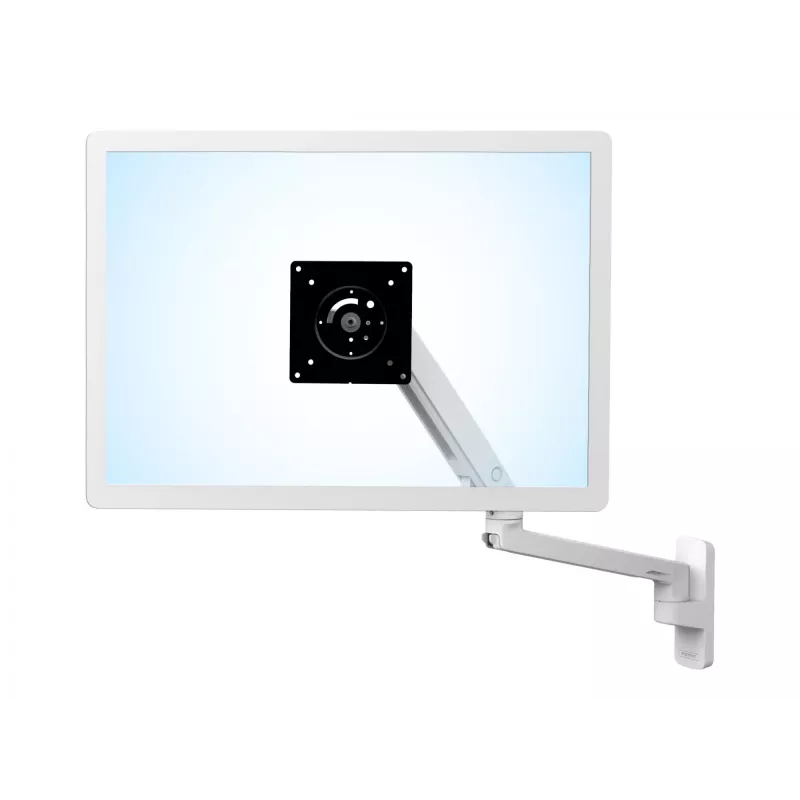 Uchwyt ścienny do monitora Ergotron MXV Series MXV 34 cali Biały