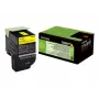 Kasetka tonera Lexmark 702HY Żółta 70C2HY0 3000 stron
