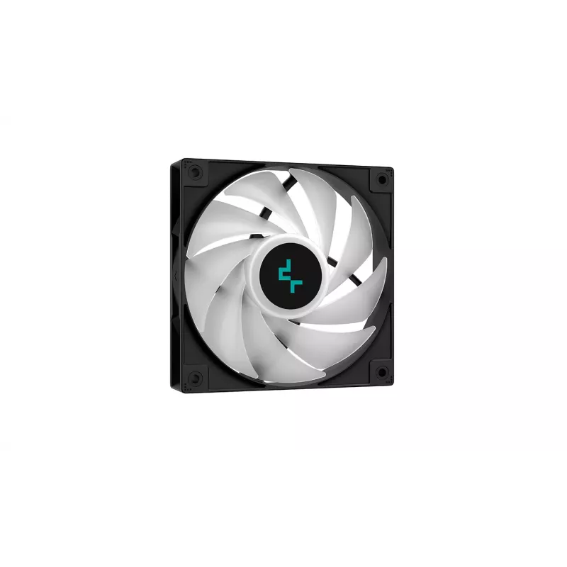 Chłodnica powietrza do procesora DeepCool AG620 BK ARGB 12 cm Czarny, Biały 1 szt.