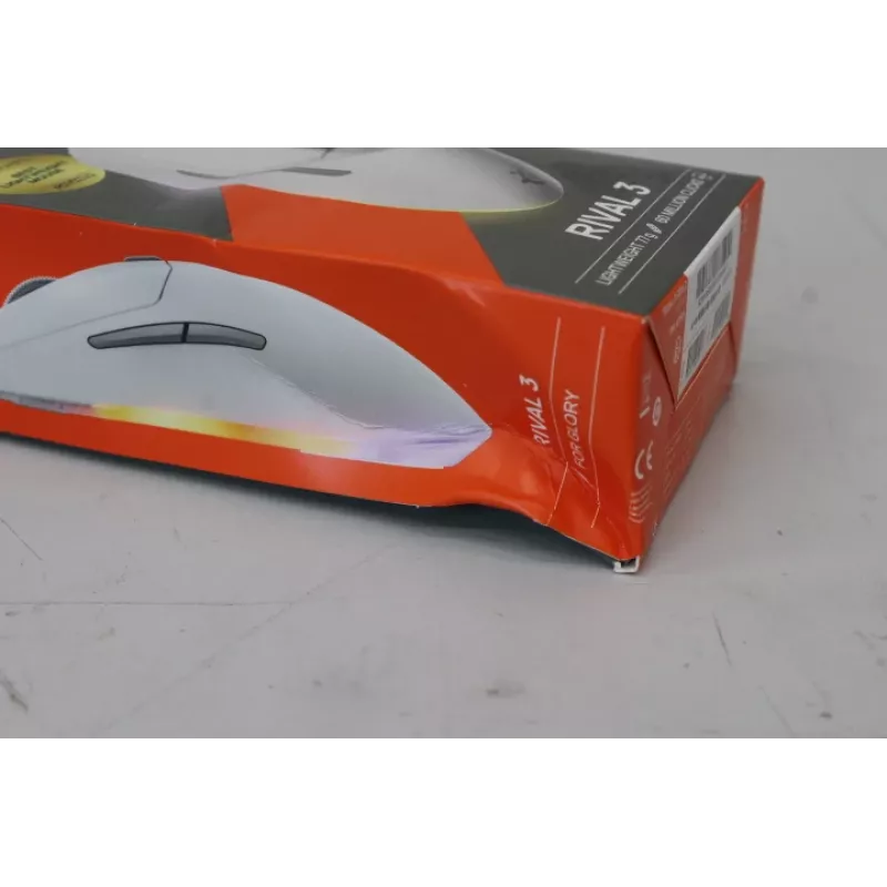 SALE OUT. Steelseries Rival 3 Gen 2 mysz gamingowa, biała | SALE OUT. SteelSeries mysz gamingowa | Rival 3 Gen 2 | przewodowa | biała | USZKODZONE OPAKOWANIE