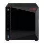 Asustor AS5404T serwer NAS/pamięć masowa Intel® Celeron® N5105 4 GB DDR4 0 TB ADM Czarny