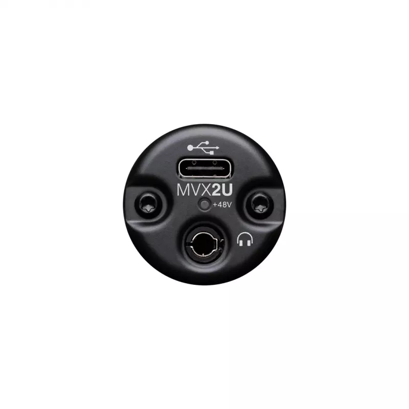 Shure MVX2U - cyfrowy interfejs audio