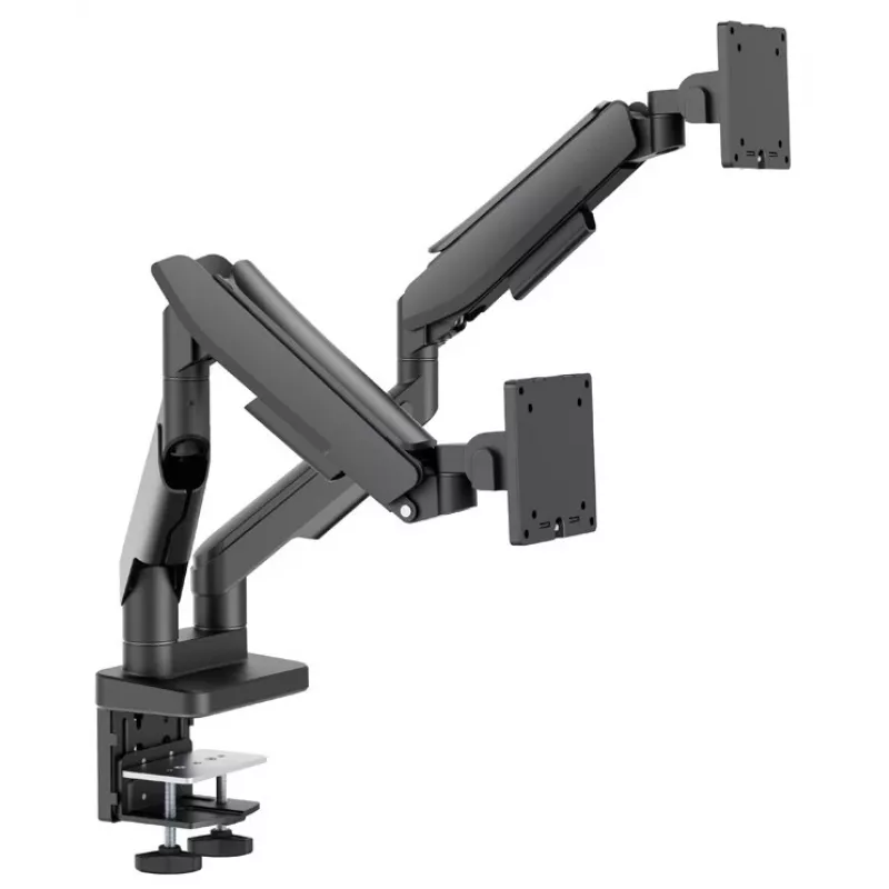 Uchwyt na monitory LC-Power LC-EQ-A34B-D 34 cale Biurko Czarny Zacisk 40 kg