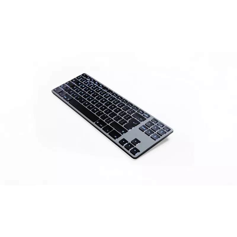 Klawiatura aluminiowa Mac Tenkeyless RGB Space Gray