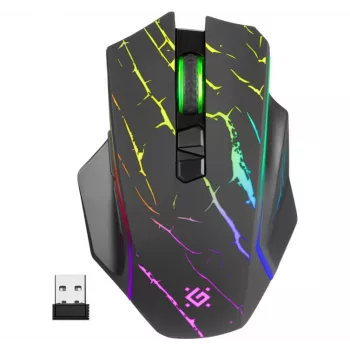 MYSZ DEFENDER GM-503 URAN OPTIC RF RGB 3200dpi 8P