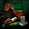 GEMBIRD Akumulator litowo-jonowy typ 18650 10C 3000mAh