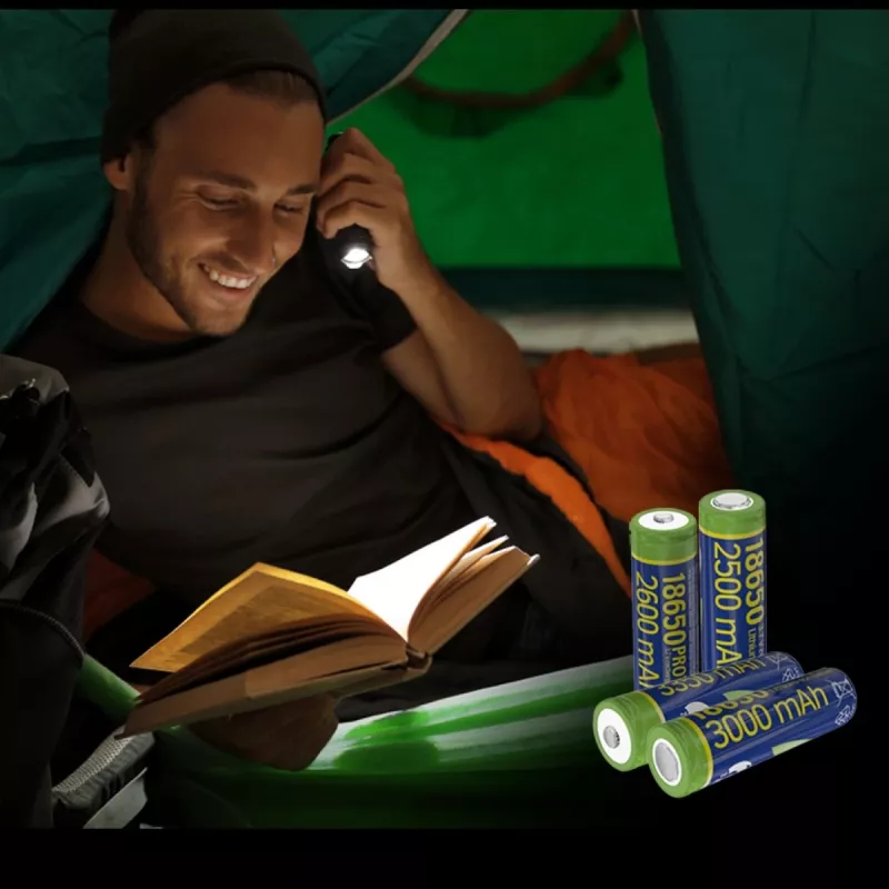 GEMBIRD Akumulator litowo-jonowy typ 18650 10C 3000mAh