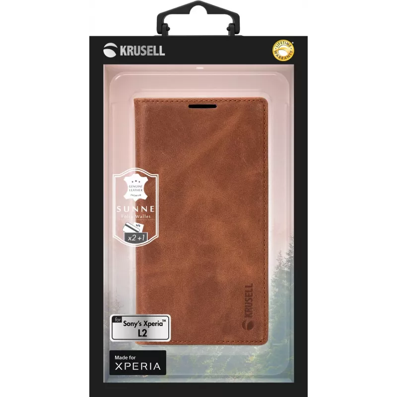 Etui-portfel Krusell Sony Xperia L2