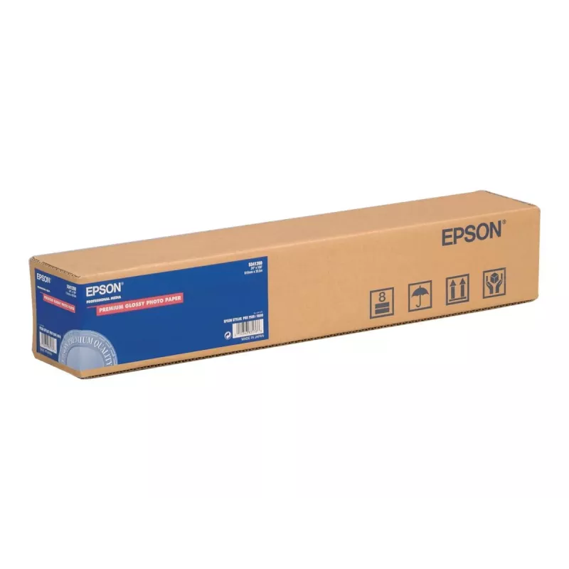 Epson Premium Semigloss Photo Paper Roll, 16 inch x 30,5 m, 250g/m²