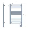 Elektryczny grzejnik łazienkowy Adler AD 7824 600 W, biały, IP24, do montażu na ścianie, 500×900 mm