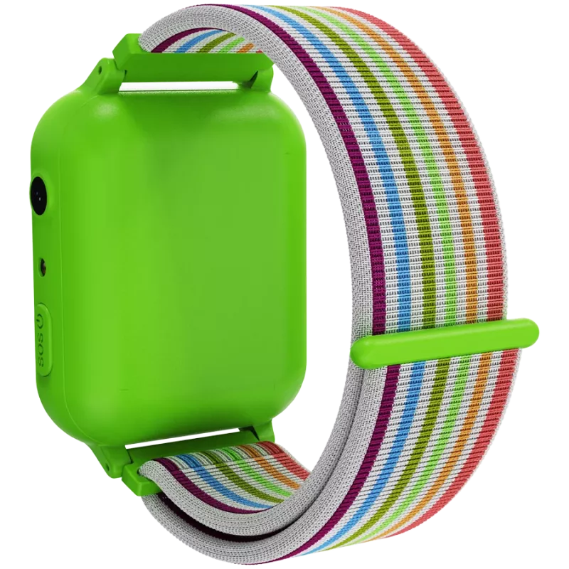 Canyon KW-37 Alfie - smartwatch dla dzieci - wyświetlacz IPS 1.69 - IP66 - 512 MB - MP3 - gry - kame
