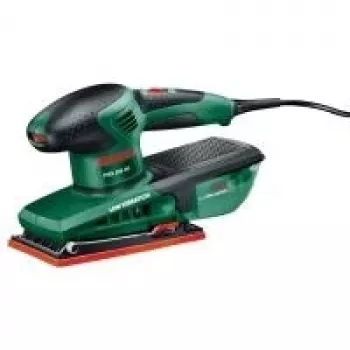 Bosch PSS 250 AE Szlifierka oscylacyjna 24000 OPM Czarna, Zielona, Czerwona 250 W