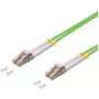 LogiLink LWL Patchkabel, LC-Duplex - LC-Duplex, OM5, 10,0 m LC-Duplex Stecker - LC-Duplex Stecker, Multimode, - 1 Stück (FP5LC10)