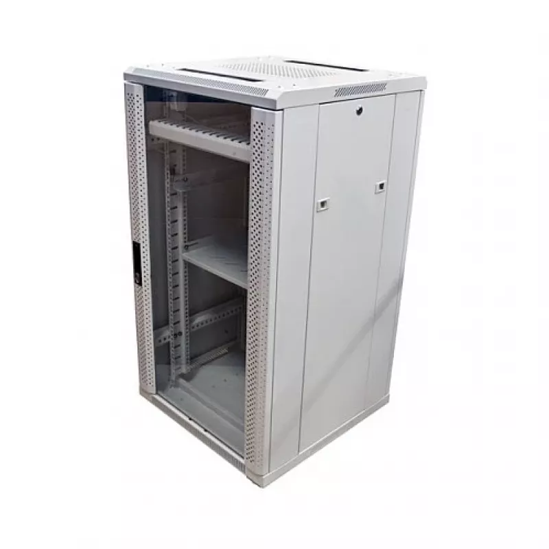 ALLNET ALL-SNB6642BDGRAU Wolnostojąca szafa rack 42U, szara