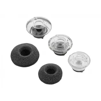 Zatyczki do uszu HP Poly Voyager Legend S/M/L – ochronniki słuchu redukujące hałas, trzy rozmiary (S, M, L)