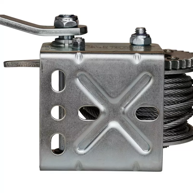 Einhell 2260160, maks. udźwig: 500 kg, długość liny: 10 m, średnica liny: 4,2 mm, waga: 2,5 kg (2260160)