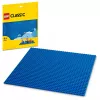 Płytka konstrukcyjna LEGO 11025 — niebieska płytka bazowa 32x32 wypustki, 250×250 mm