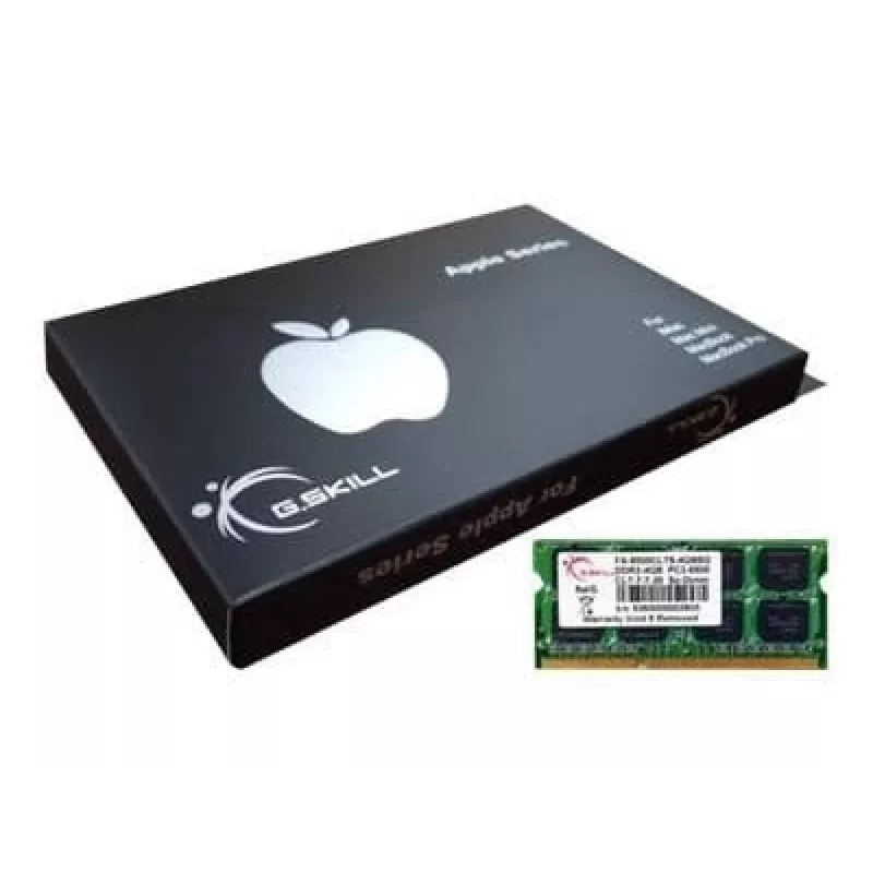 G.Skill SQ Series DDR3 Module 4 GB SO DIMM 204-PIN 1066 MHz PC3-8500 CL7 1.5 V unbuffered non-ECC